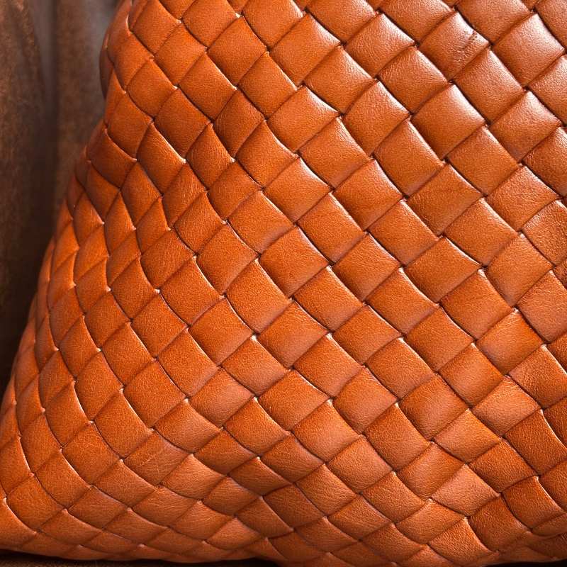 Almofada Amber - Couro Legítimo