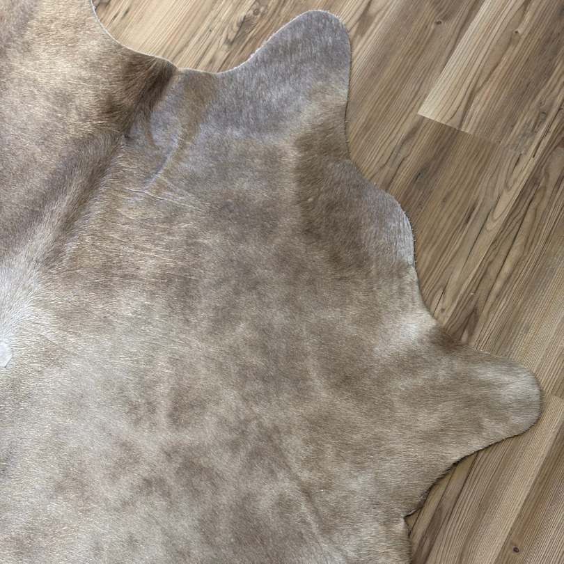 Tapete Bovino Natural Champagne I CH025 I 1,93 x 1,83m