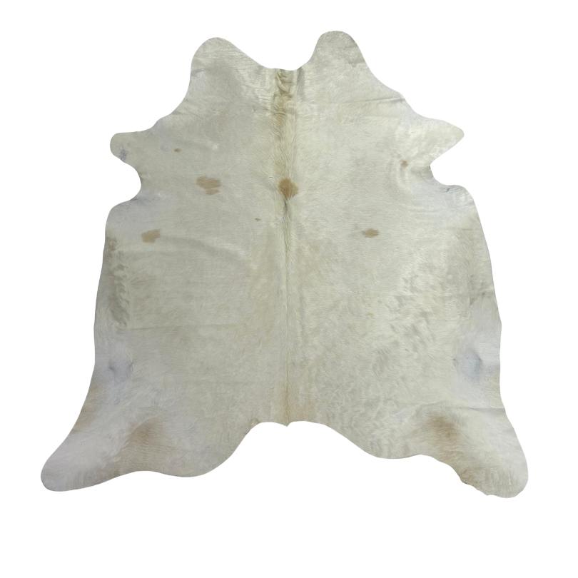 Tapete Bovino Natural Branco I B013  I  2,24 x 2,03m