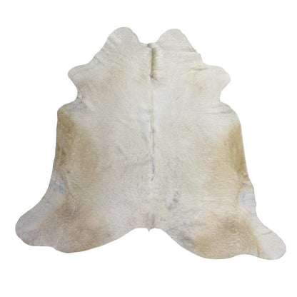 Tapete Bovino Natural Branco I B016 I 1,99 x 2,13m