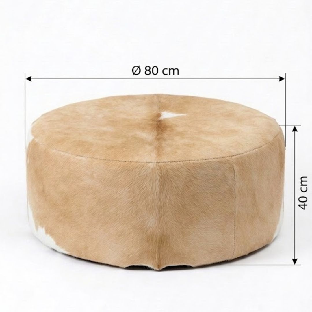 [dim-grande] Puff Bege 80cm diagrama