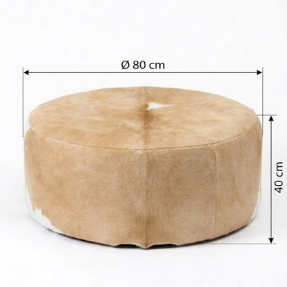 [dim-grande] Puff Bege 80cm diagrama