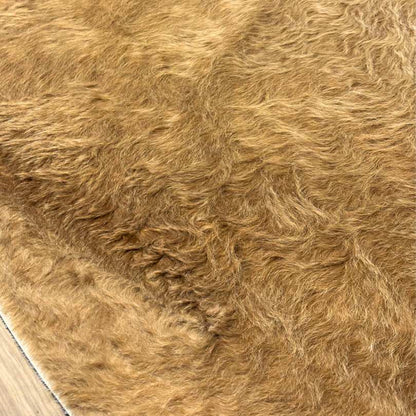 Tapete Bovino Natural Vermelho e Branco I VB070 I 2,32 x 2,12m