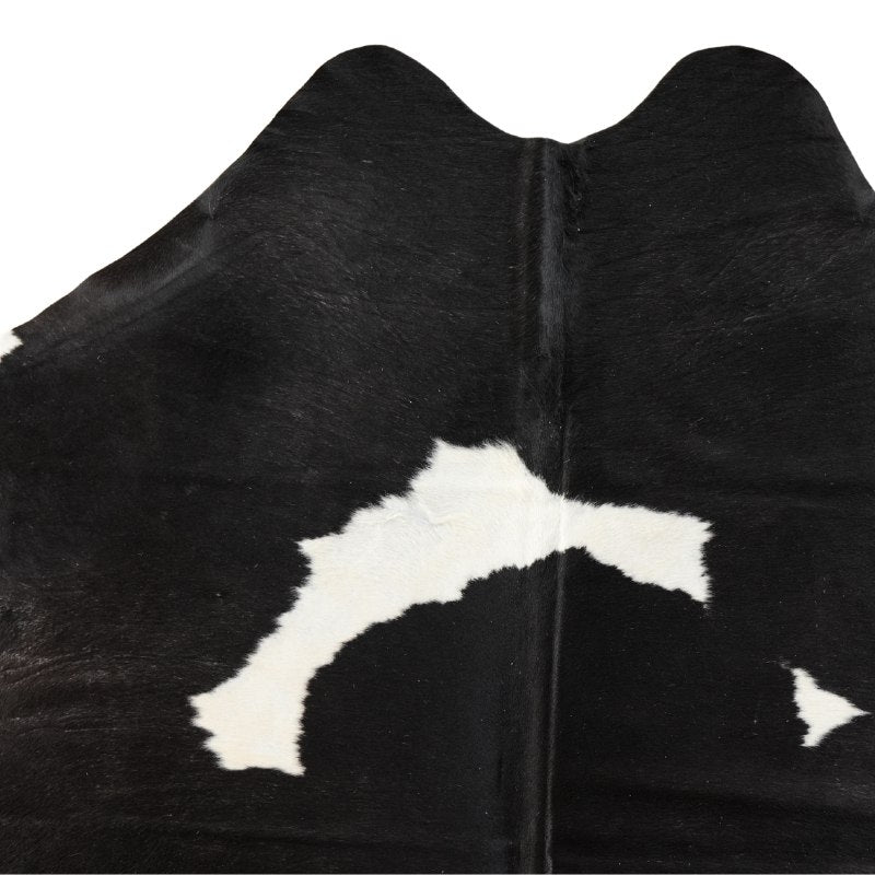 Tapete Bovino Natural Preto e Branco I PB753 I 2,12x1,84m