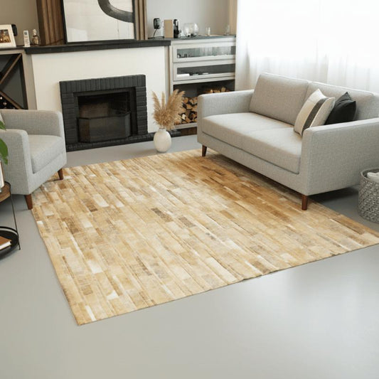 Tapete Tiras Elisa – Couro Legítimo