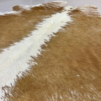 Tapete Bovino Natural Exótico I EX339 I 2,12 x 2,03m