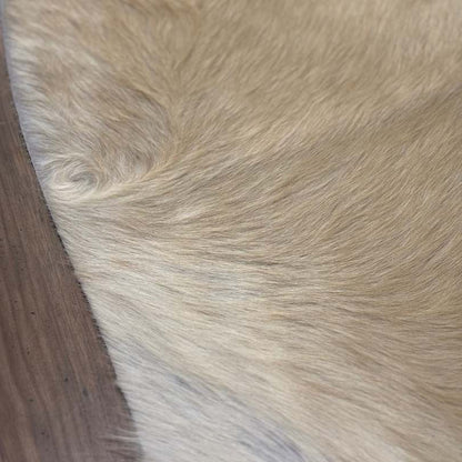 Tapete Bovino Natural Bege Claro I BC050 I  2,24 x 2,04m