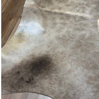 Tapete Bovino Natural Champagne I CH025 I 1,93 x 1,83m