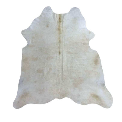 Tapete Bovino Natural Branco I B015 I 2,04 x 1,81m