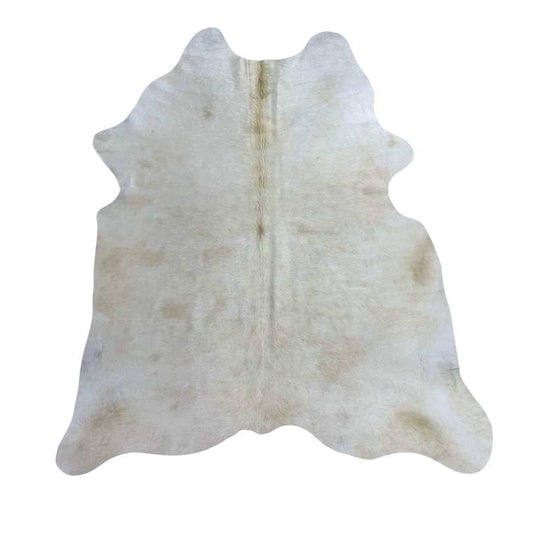 Tapete Bovino Natural Branco I B015 I 2,04 x 1,81m