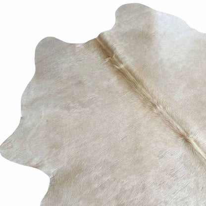 Tapete Bovino Natural Branco I B015 I 2,04 x 1,81m