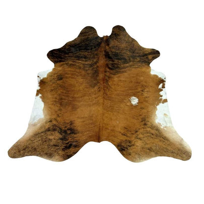 Tapete Bovino Natural Brazino Escuro I BZE336 I 1,99 x 2,32m