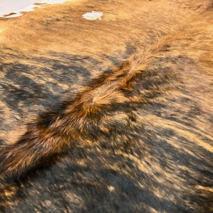 Tapete Bovino Natural Brazino Escuro I BZE336 I 1,99 x 2,32m