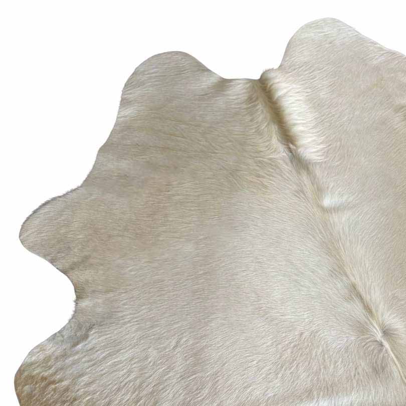 Tapete Bovino Natural Branco I B016 I 1,99 x 2,13m