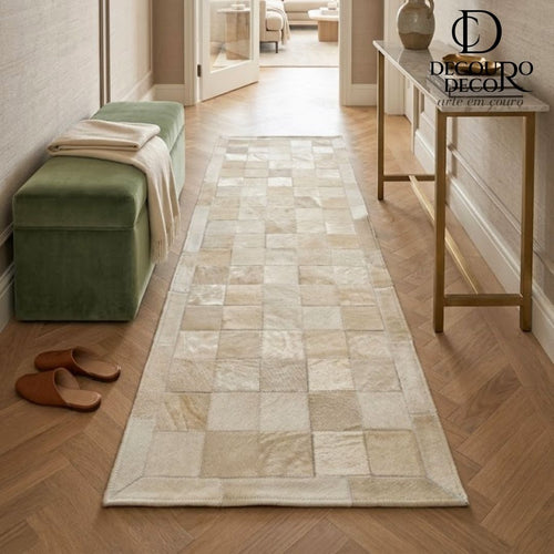 Passadeira de Couro de Boi Natural – P010