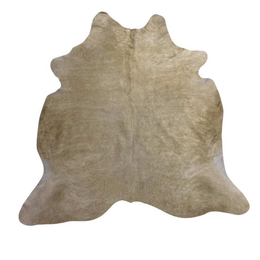 Tapete Bovino Natural Bege Claro I BC047 I 2,18 x 2,06m