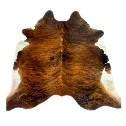 Tapete Bovino Natural Brazino Escuro I BZE357 I  2,41 x 2,44 m