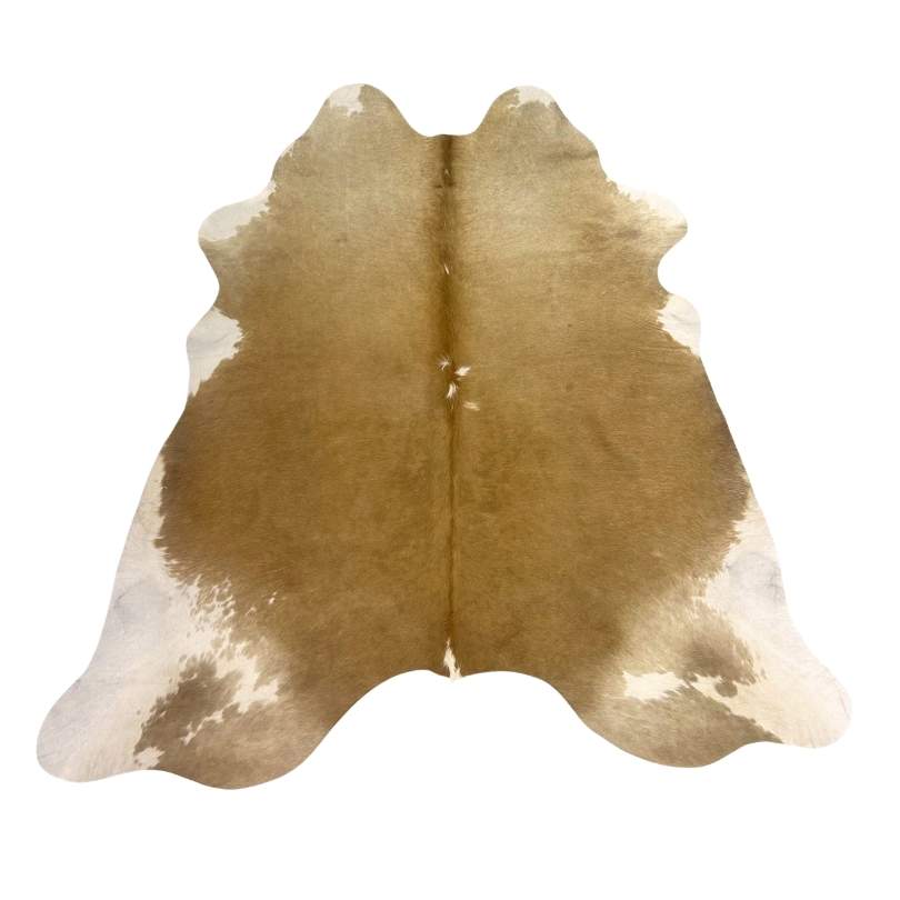 Tapete Bovino Natural Bege Claro I BC361 I 2,14 x 2,08 m