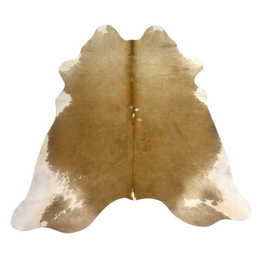 Tapete Bovino Natural Bege Claro I BC361 I 2,14 x 2,08 m