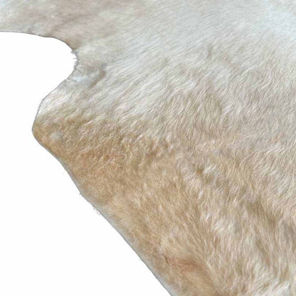 Tapete Bovino Natural Branco I B016 I 1,99 x 2,13m