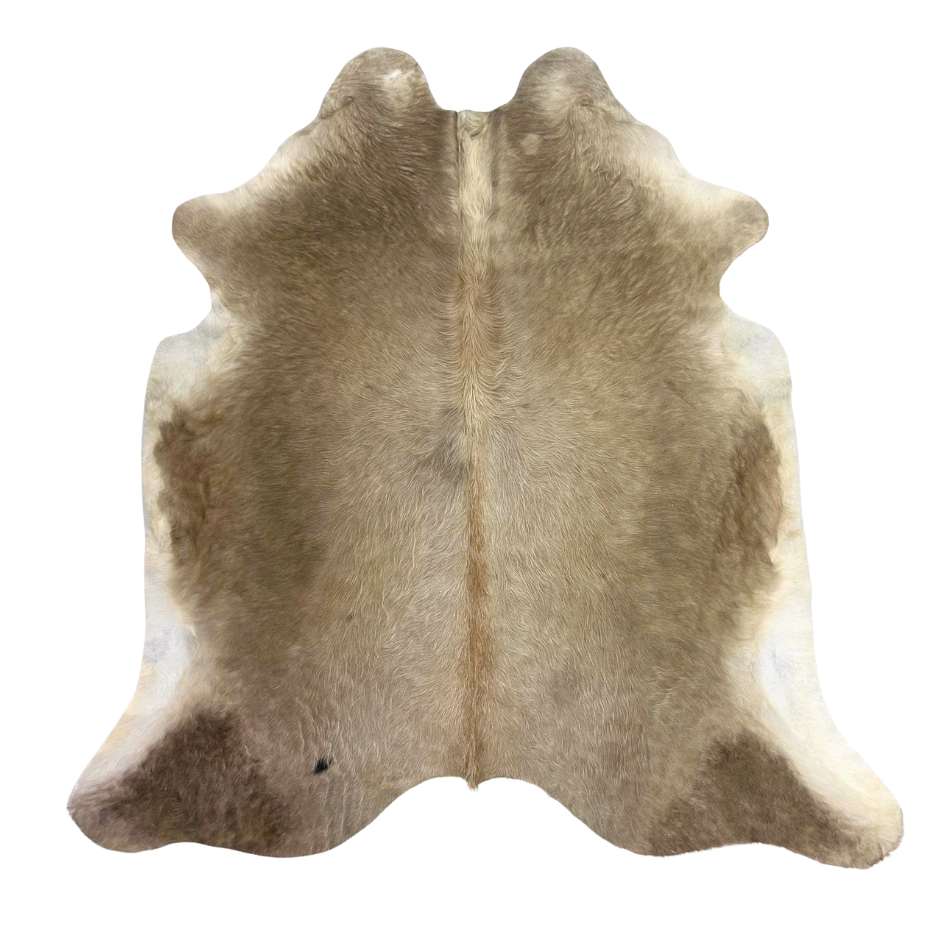 Tapete Bovino Natural Champagne I CH022 I  1,98 x 1,84m