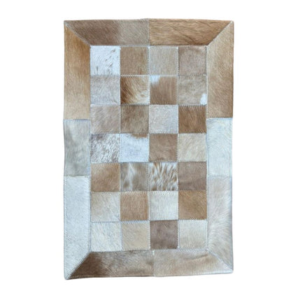 Tapete de Porta em Couro Legítimo - TP002 - 40X60cm