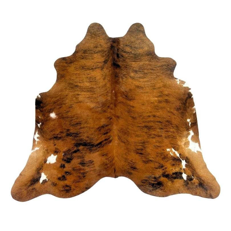 Tapete Bovino Natural Brazino Escuro I BZE360 I 2,00 x 2,00 m