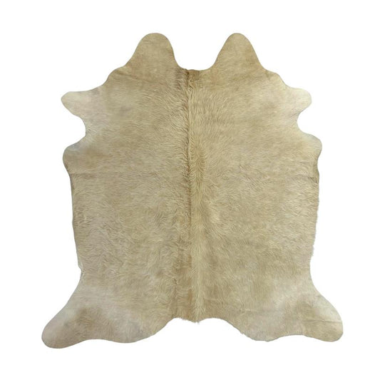 Tapete Bovino Natural Bege Claro I BC043 I 2,01 x 1,74m