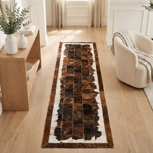 Passadeira Couro Natural BENCOFF - Módulo 10x10cm