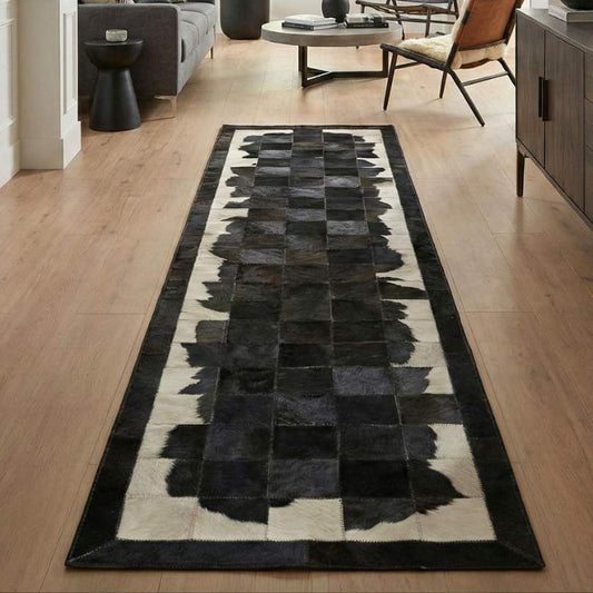 Passadeira Couro Natural MESCLA - Módulo 10x10cm