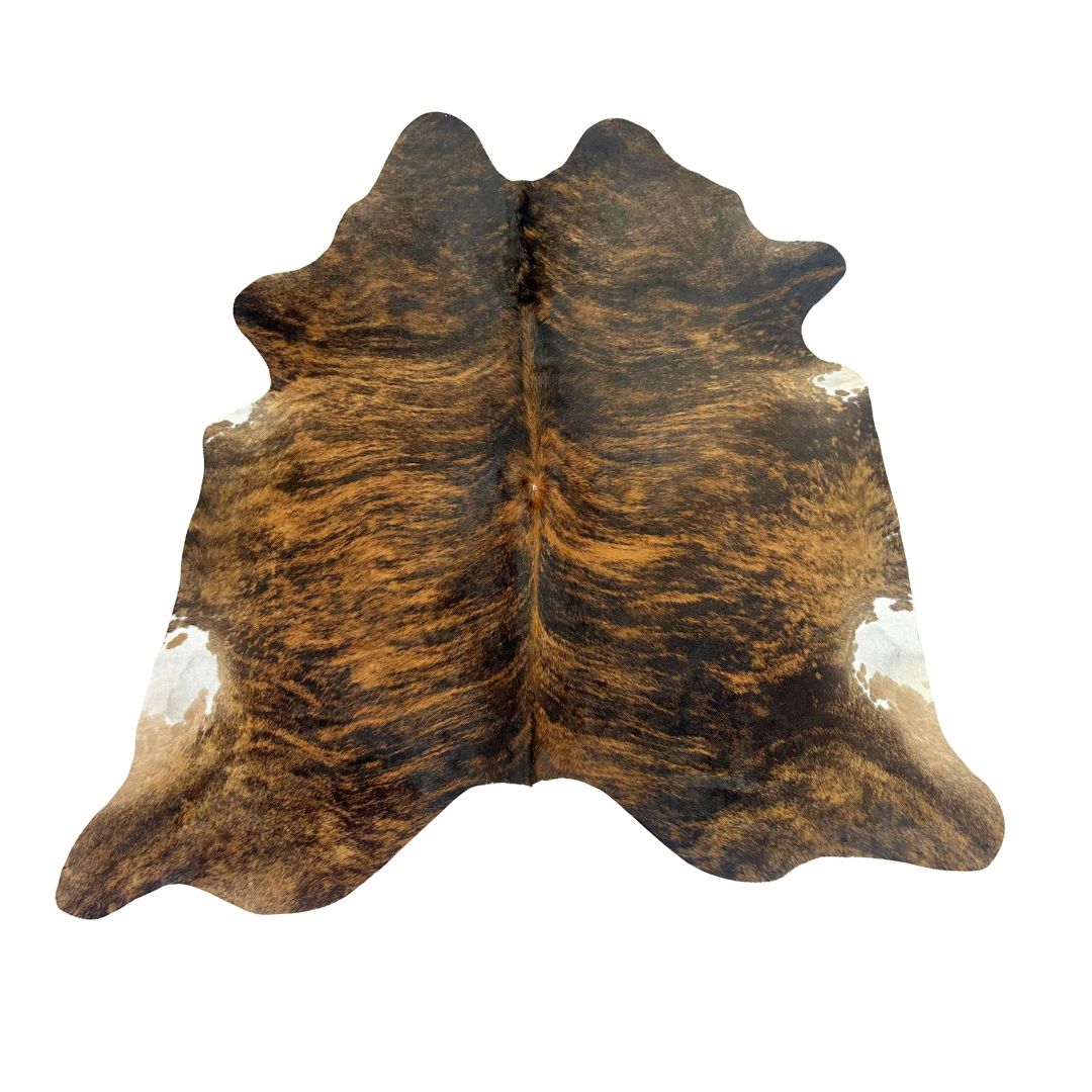 Tapete Bovino Natural Brazino Escuro I BZE368 I 2,21 x 2,26m