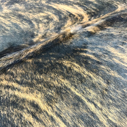 Tapete Bovino Natural Brazino Escuro I BZE368 I 2,21 x 2,26m