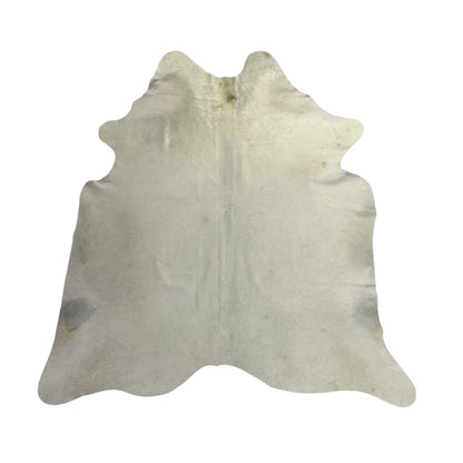 Tapete Bovino Natural Branco I B012 I 2,16 x 1,98m