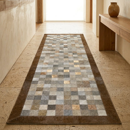 Passadeira Horizonte sem detalhe interno - Medida 1,80 x 0,40m - Modulo 5x5cm — foto de ambiente 1:1