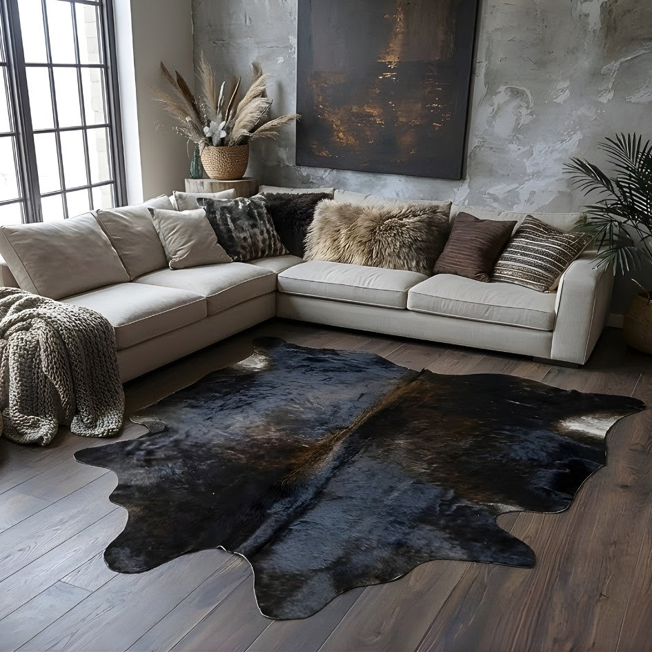 Tapete Bovino Natural Osco I OS022 I 2,14 x 2,05m