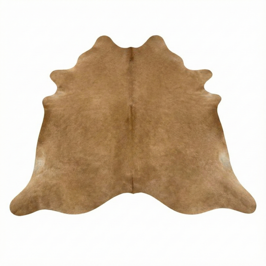 Tapete Bovino Natural Bege Escuro I BE032 I 2,15 x 2,03m