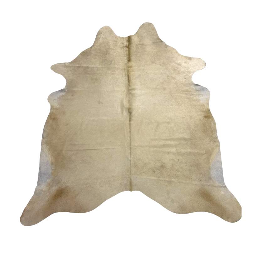 Tapete Bovino Natural Bege Claro I BC050 I  2,24 x 2,04m