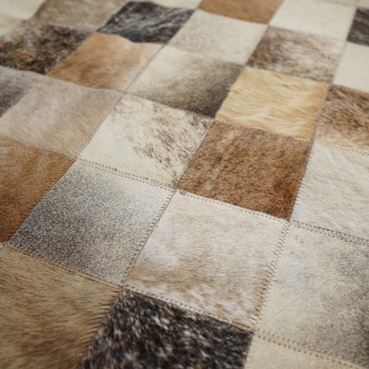 Tapete de Couro Quadriculado Clássico 10x10 cm