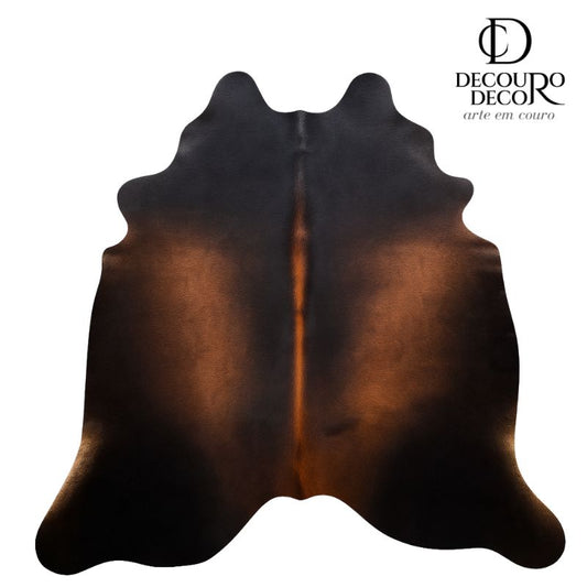 Tapete Bovino Natural Osco I OSC638 I 1,97 x 1,90m