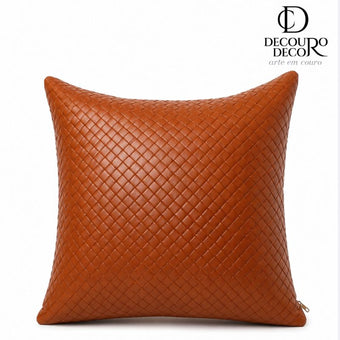 Almofada Liora Amber - Couro Legítimo