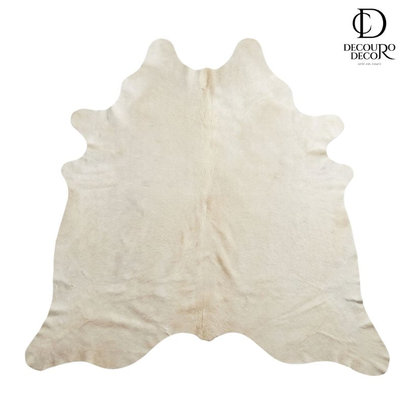Tapete Bovino Branco I BRA1040 1,83x2,10m