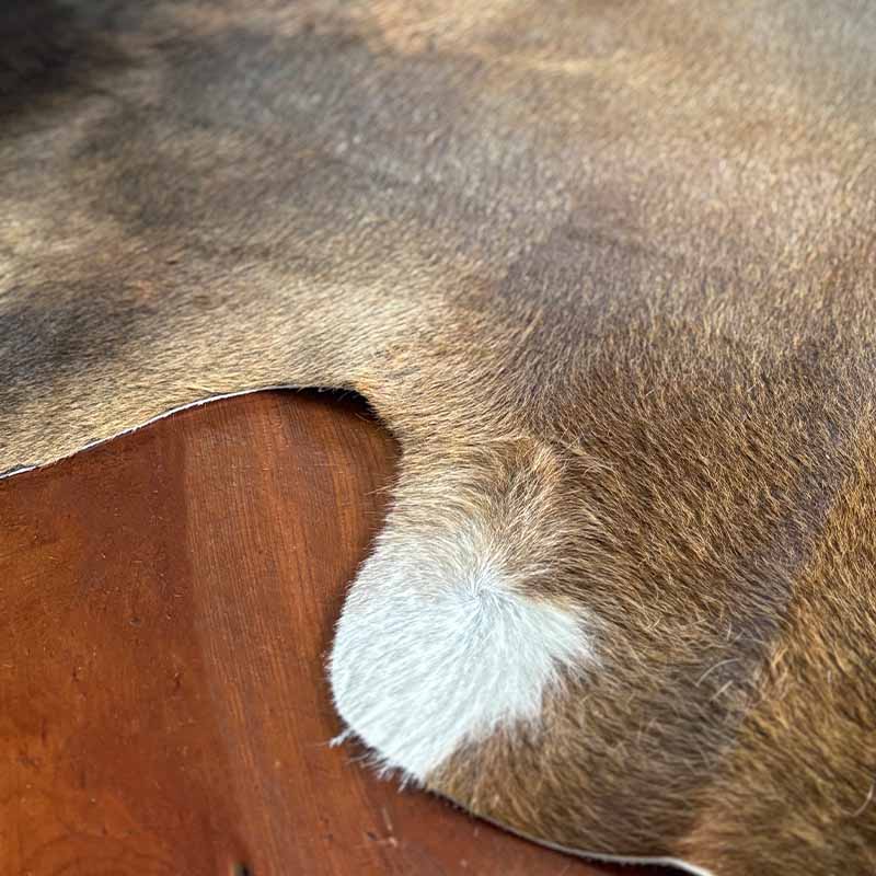 Tapete Bovino Natural Osco I OS021 I 2,16 x 1,90m