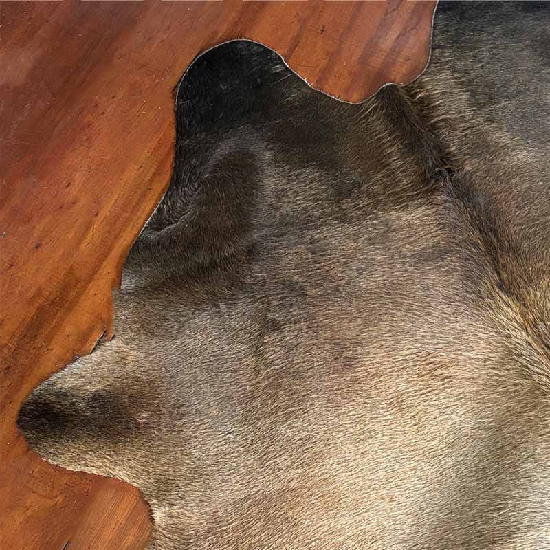 Tapete Bovino Natural Osco I OS021 I 2,16 x 1,90m