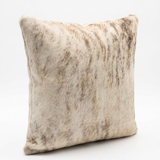 Almofada de Couro Legítimo  - Brazino Claro