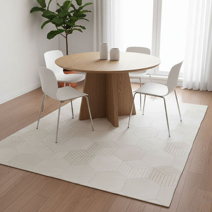 Tapete Prisma em Couro Legítimo