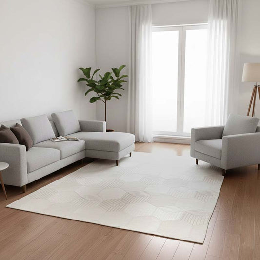 Tapete Prisma em Couro Legítimo