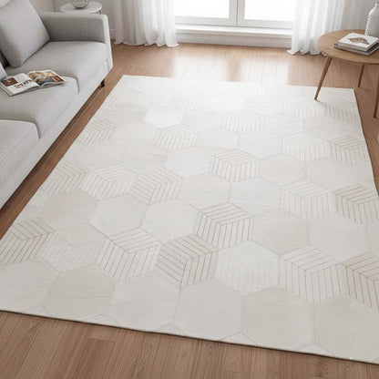 Tapete Prisma em Couro Legítimo