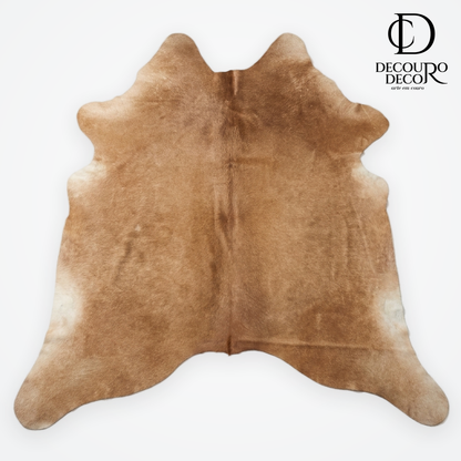 Tapete Bovino Bege escuro BE900 - 2,21x2,00m