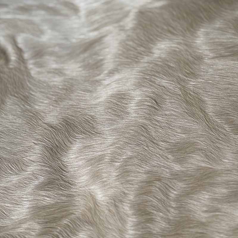 Tapete Bovino Natural Branco I B013  I  2,24 x 2,03m