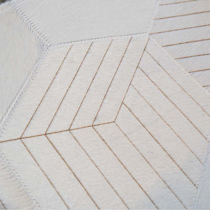 Tapete Prisma em Couro Legítimo